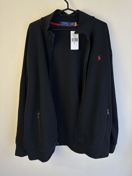 Bluza Polo Ralph Lauren Double-Knit Track Jacket