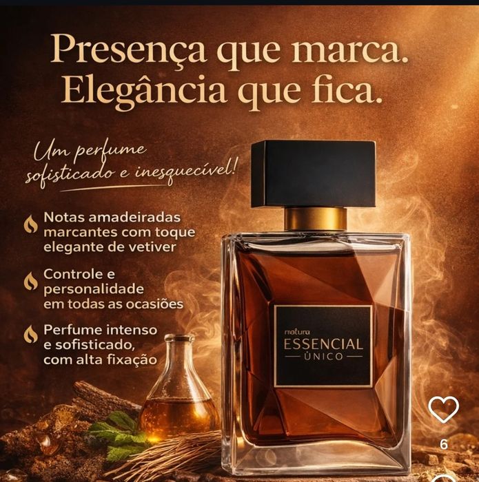 Perfumes da Natura