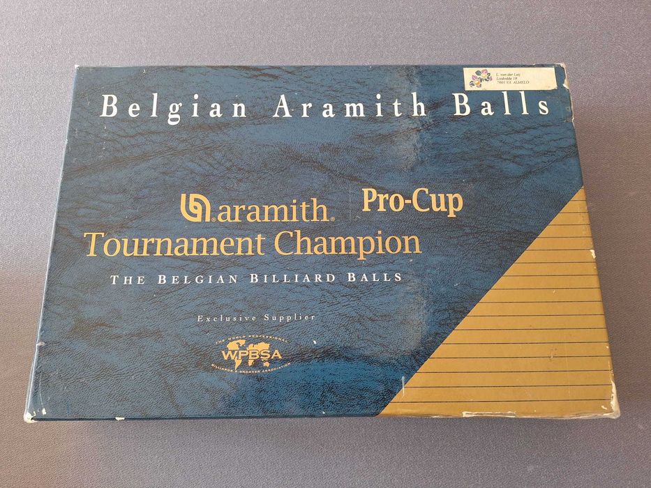 Conjunto de bolas de snooker Aramith Tournament Champion