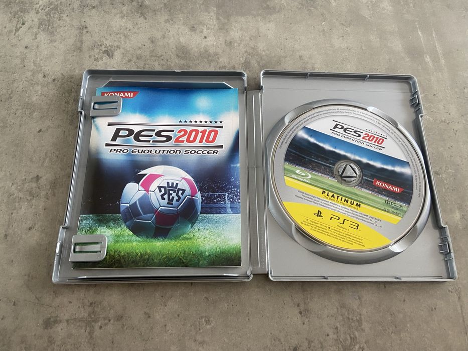 PES 2010 Platinium  PS3