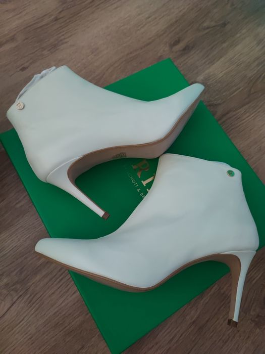 Skórzane botki Frida rozmiar 40