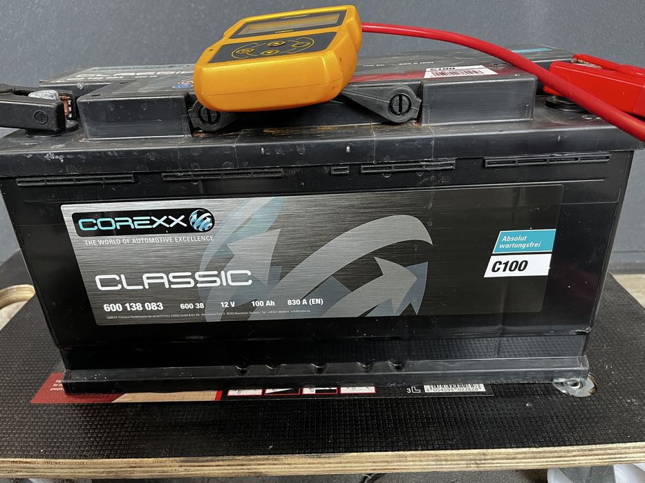 Akumulator COREXX Classic C100 100Ah 830A – sprawny, testowany