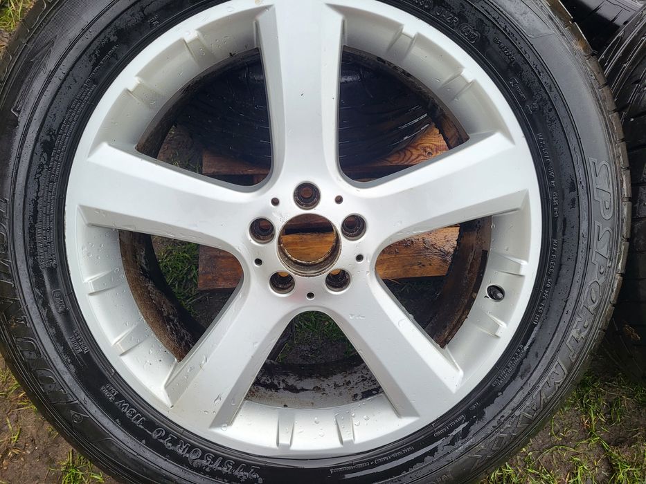 Kola  felgi Mercedes  20 cali