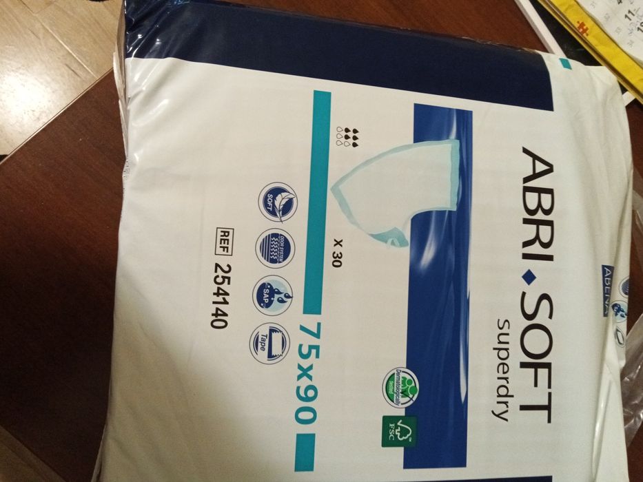 Anti soft pads paczka