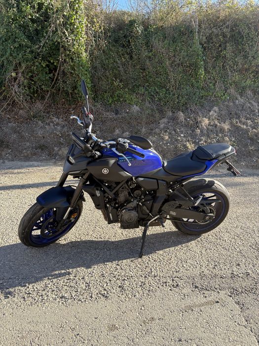 Yamaha mt07 35kw 2025