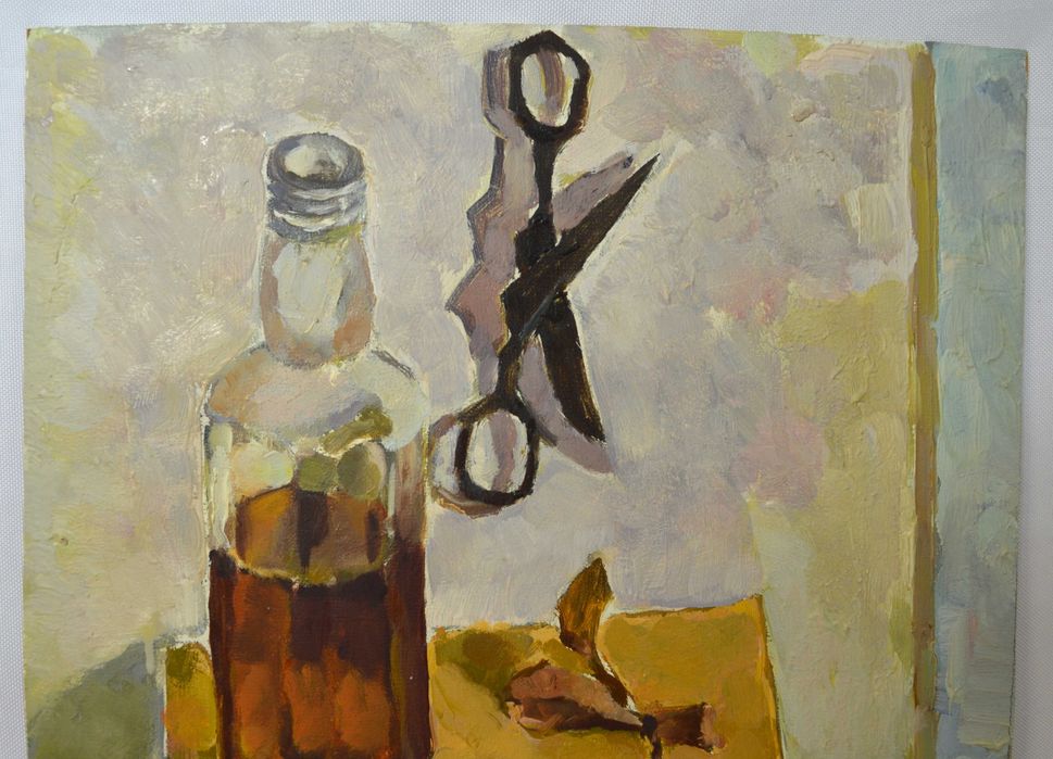 Картина художника Кононенко  В.В. "Натюрморт". (2)