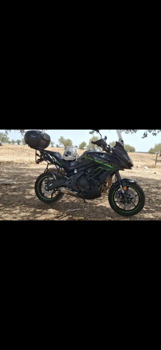 Kawazaki versys 650 troco