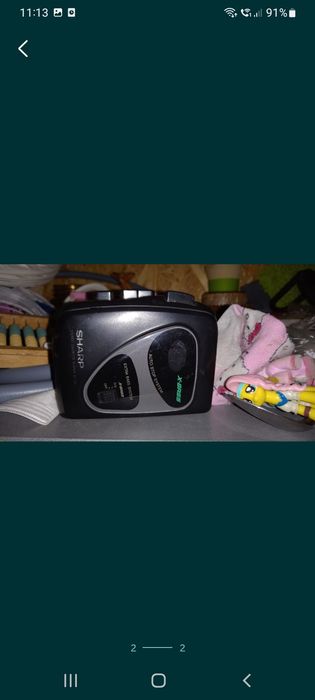Walkman sharp Stan b dobry