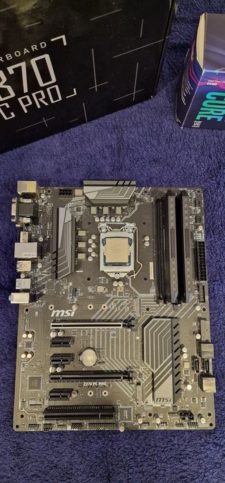 Bundle Board Asus Z370 Pc Pro, i5-8400, Ram 16G(2x8) DDR4