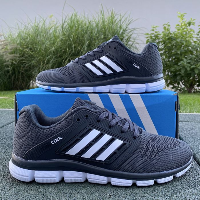 Кроссовкі adidas сквазная сетка 5 колорив