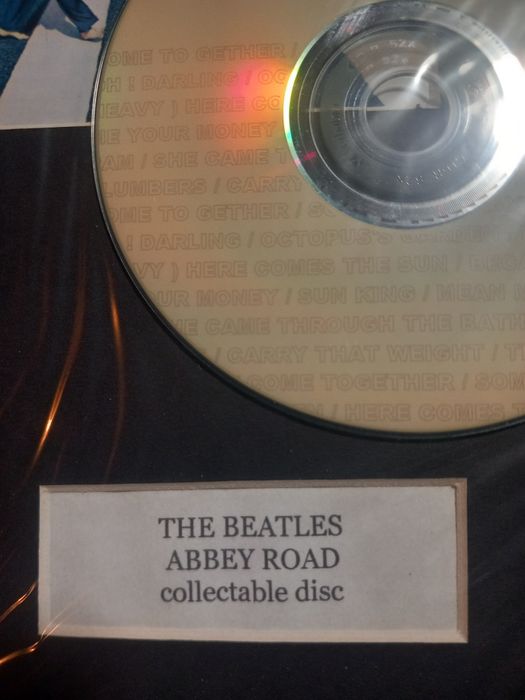 Disco de colecção Beatles Abbey Road
