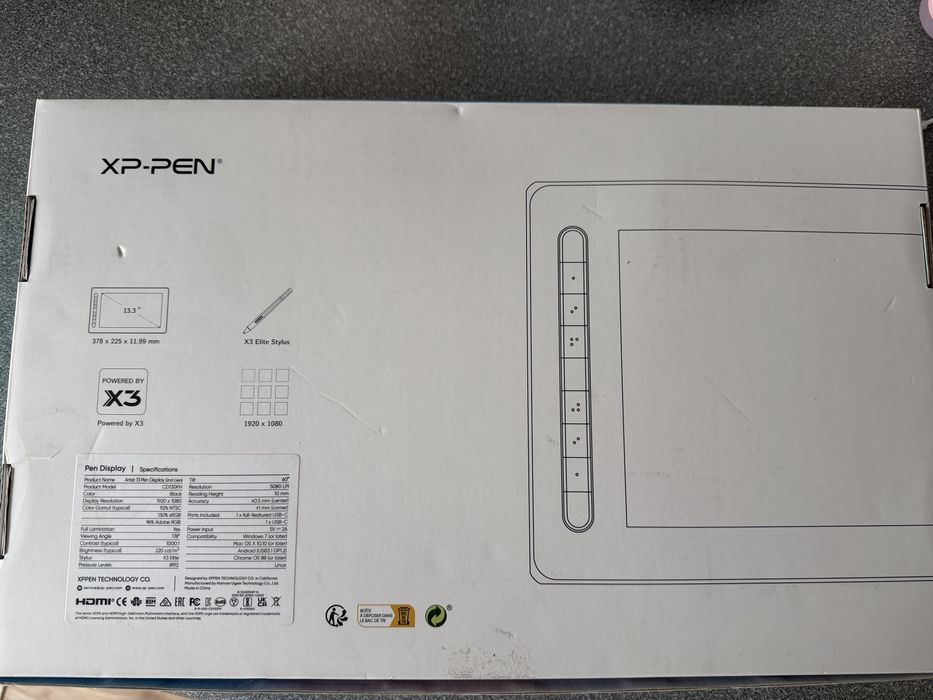 XP-Pen Artist 13 Pen Display (2nd Gen)