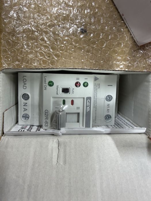 Авр Geya TONGOU 2p 63A автоматичного введення резерву