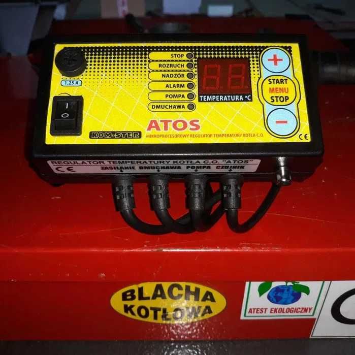 Ekologiczny kocioł piec na drewno węgiel chrust 19kW różne moce