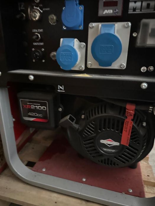 Генератор MOSA GE S-7000 BBM