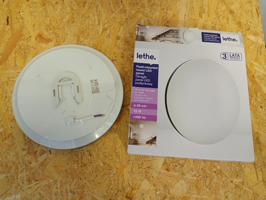 Panel plafon lampa ścienna led