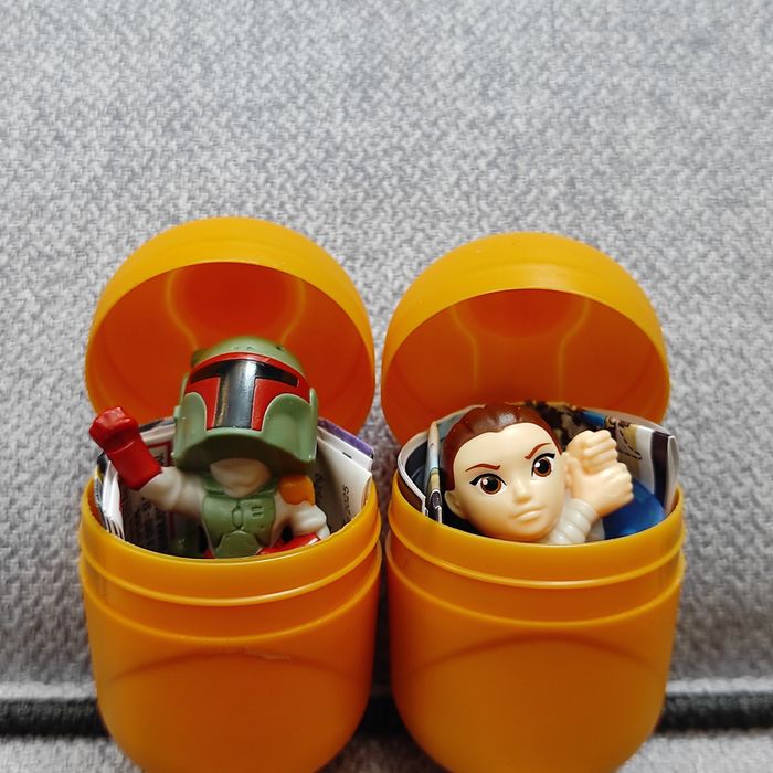 9 x Kinder Niespodzianka Star Wars NOWE