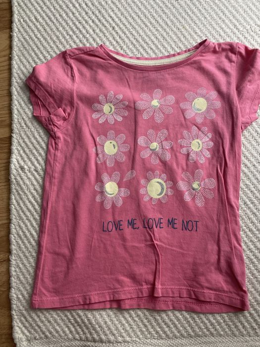 Tshirt kwiatki smyk