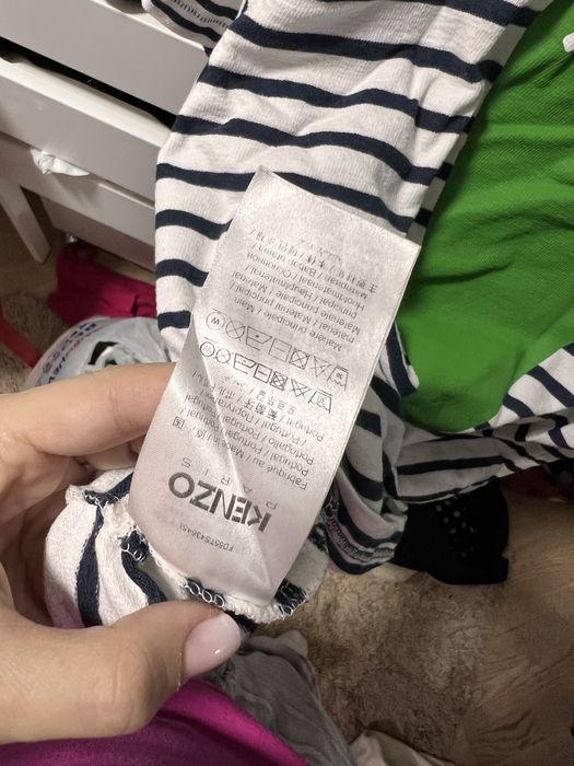 Футболка kenzo , balmain , boss оригинал