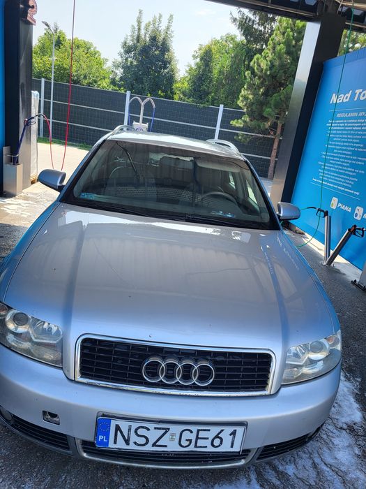 Audi a4 b6 2.0 benzyna 130