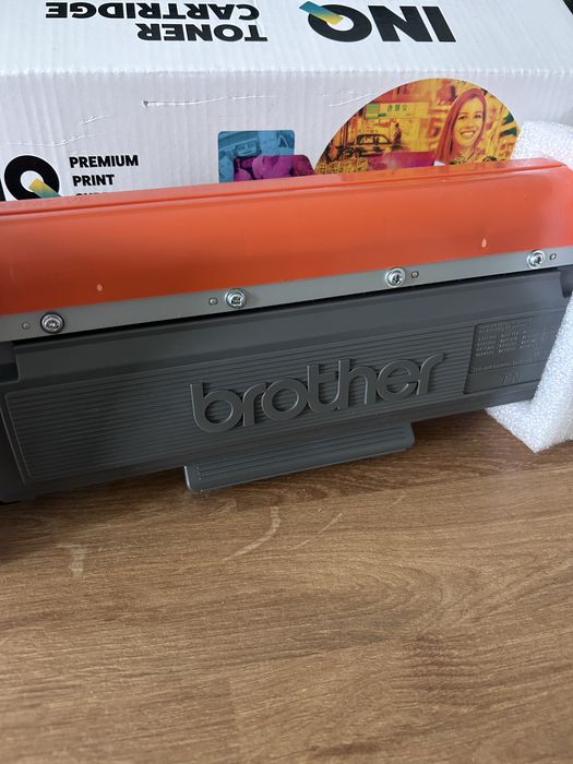 Pusty toner kardridż do drukarki Brother oryginalny do napełnienia