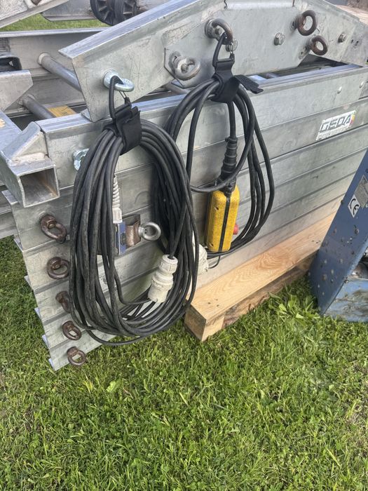 Winda dekarska GEDA lift Comfort 250 11,5m drabina dekarska