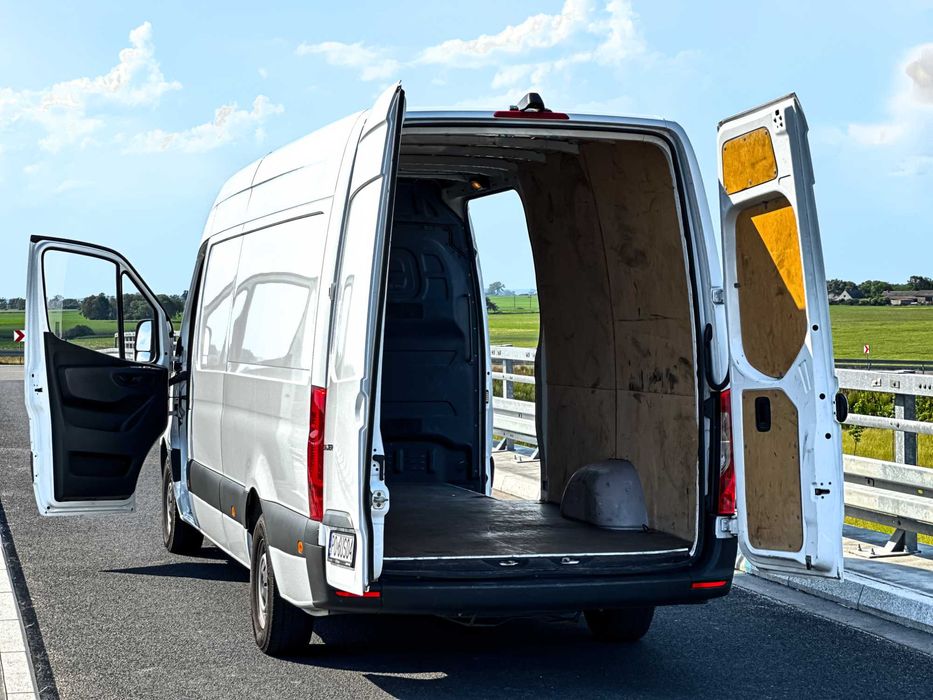 Mercedes Sprinter MAX WYPOŻYCZALNIA / Wynajem busów dostawczych