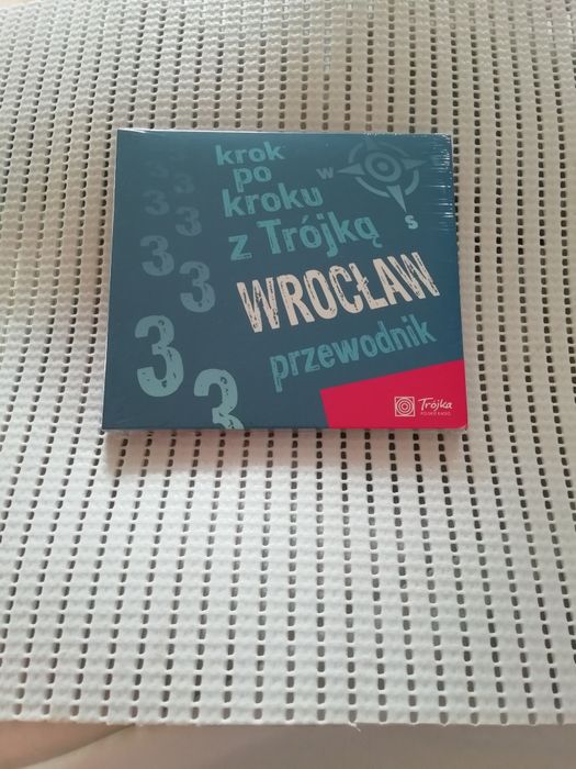 Przewodnik Wrocław Krok po kroku z Trójką nowy w folii na plycie CD