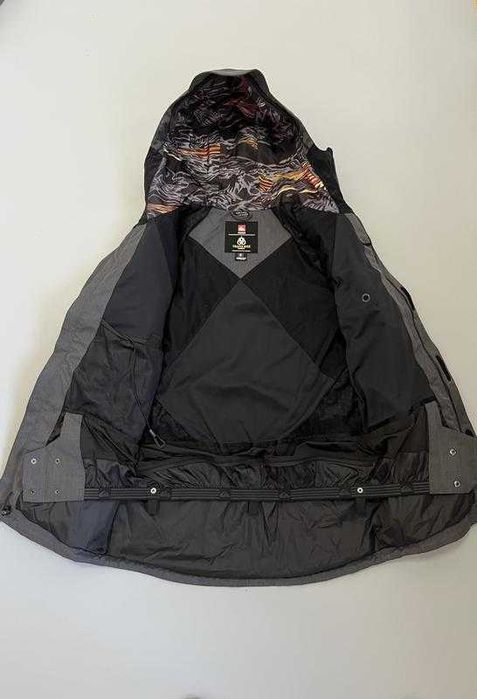 Куртка мембранна Quiksilver Gore-Tex, лижна, якісна