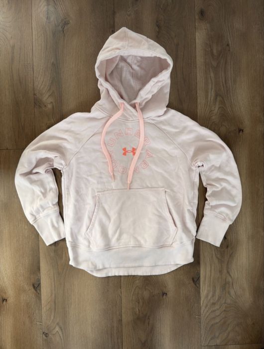 Bluza różowa under armour