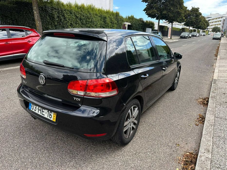 VW GOLF VI 2.0 TDI 110CV- 2009