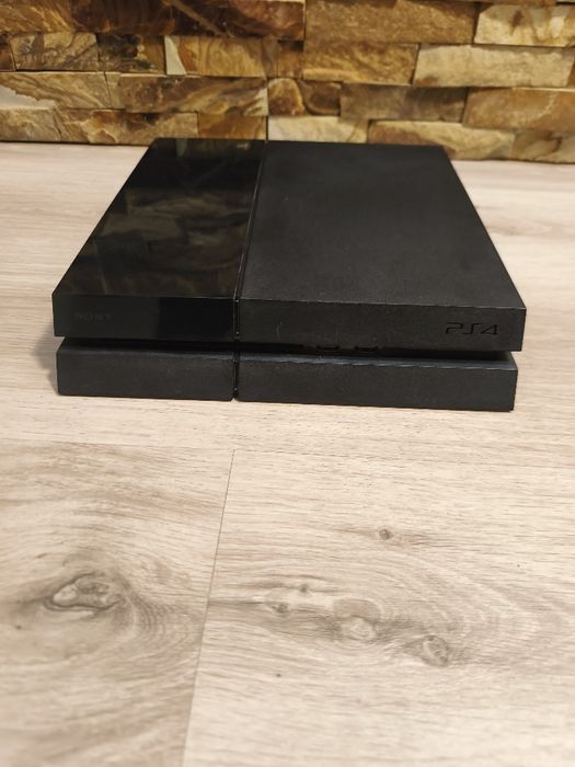 PlayStation 4 com jogos
