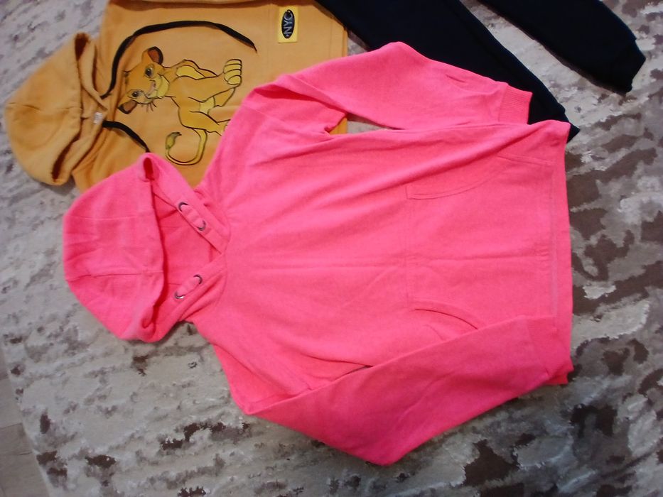 Костюм для девочки 6-8 лет. Размер 134. Худи. Водолазка