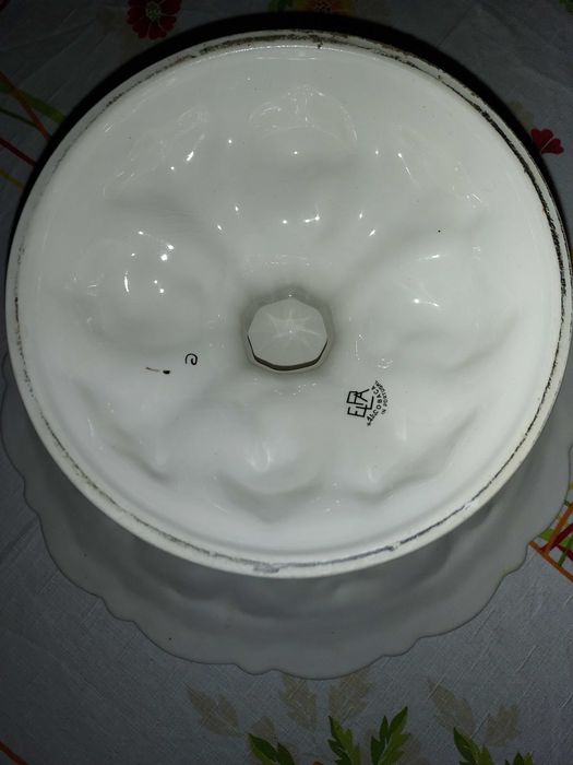 Fruteira em Relevo – Elpa Cerâmica Decorativa