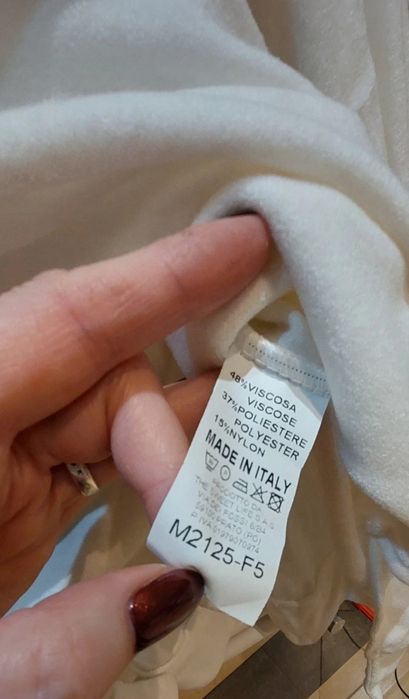 Nowa bluza oversize śmietanka