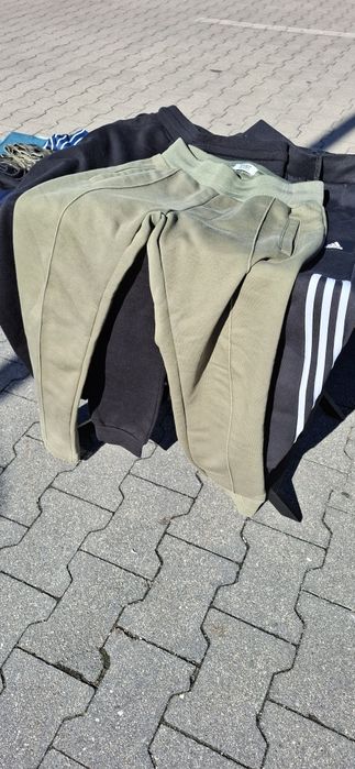 Spodnie dresowe Adidas, Primark, Scotch rozm. 152