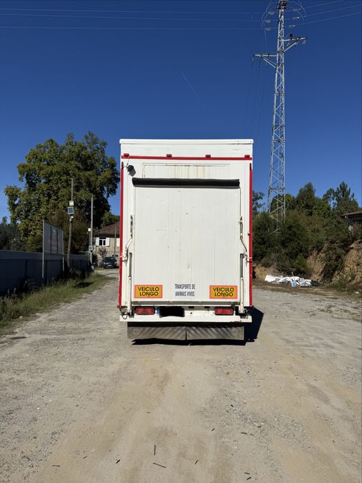Conjunto\Scania 620 reboque de animais vivos