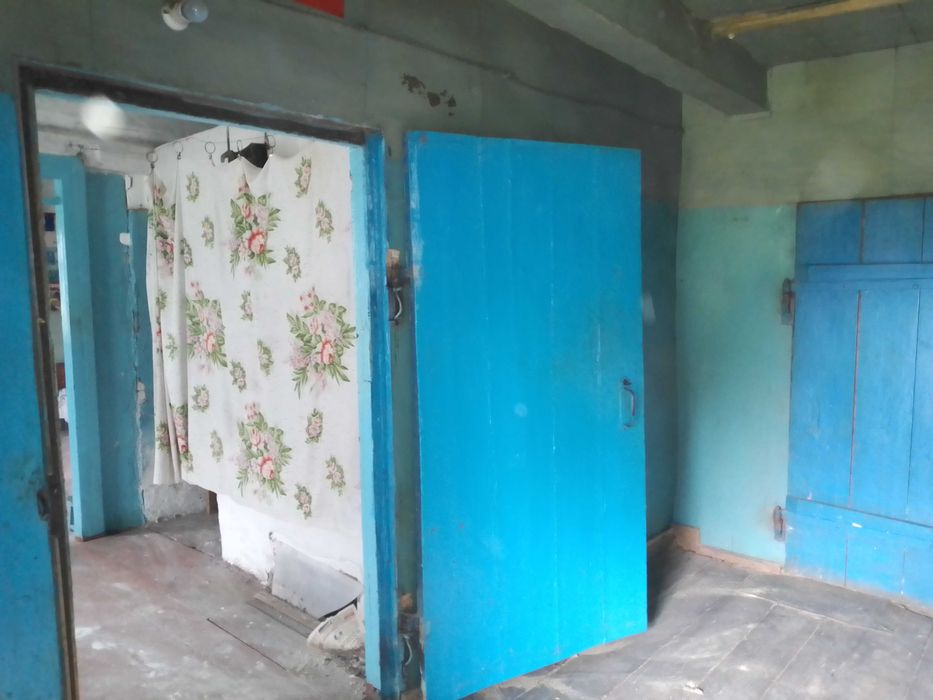 Великий дерев'яний будинок у селі Бузаки