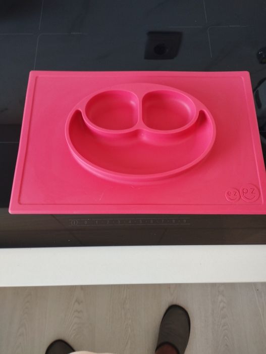 Tabuleiro à prova de bebés