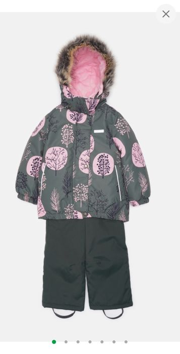 Зимний комплект для девочек Lenne