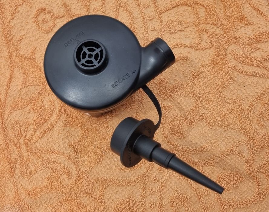 Bomba para encher Colchôes famta só o carregador