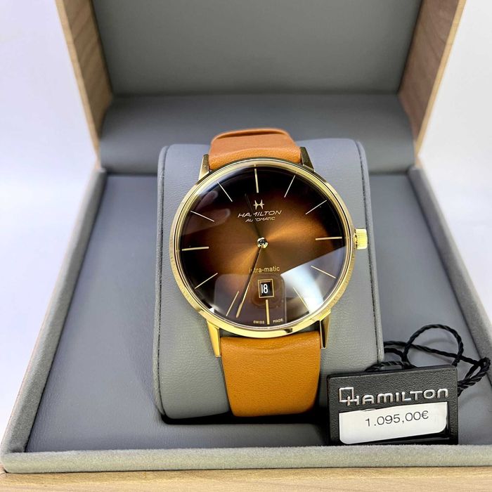 Hamilton Intra-Matic model jak longines tudor omega iwc mido rado