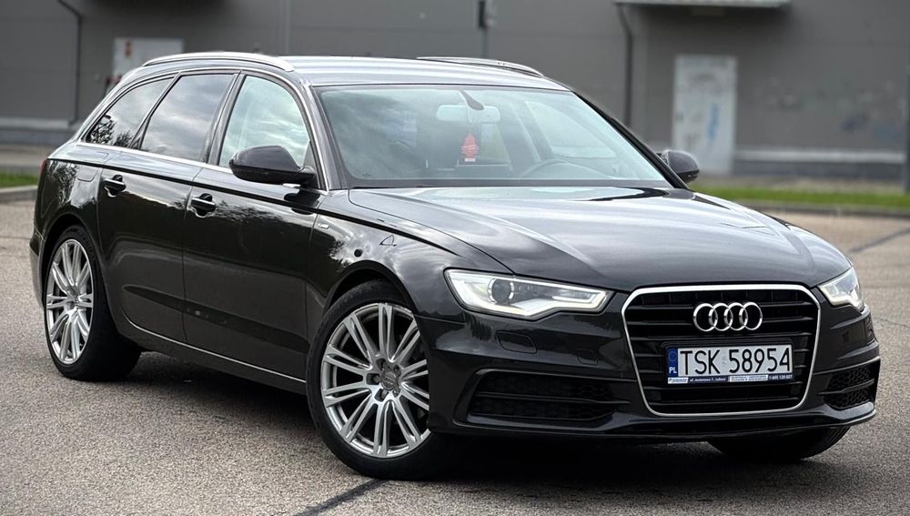 Audi A6 Avant Audi A6 C7 2.0TDI 177KM 2012R S-Line