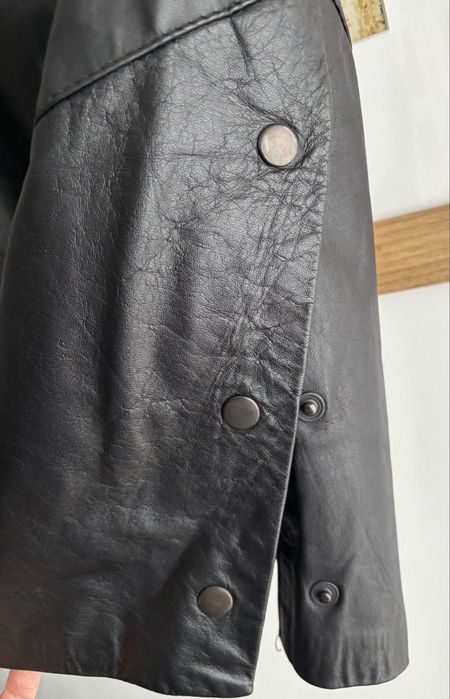 Gavin Brown spódnica skórzana