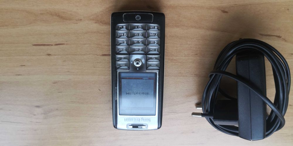 Telefon Sony Ericsson T630 Black