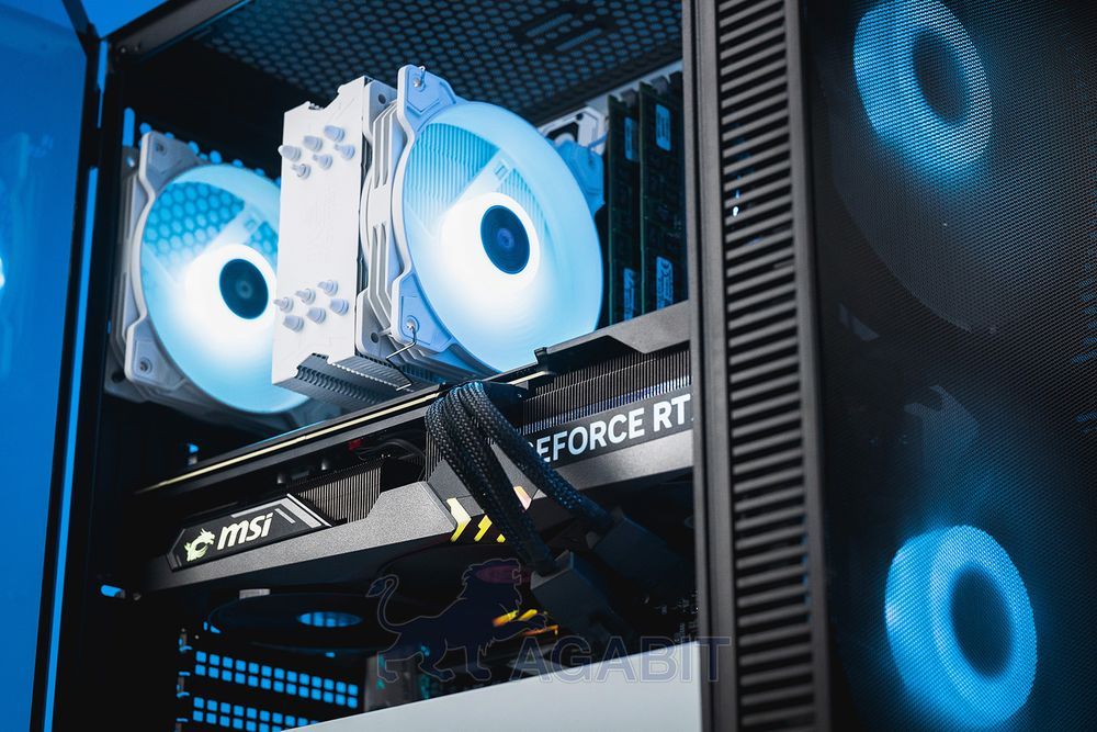 AI КОРЄШ! RTX 3080 10GB+36 ядер+128GB RAM+M.2 SSD 500GB –