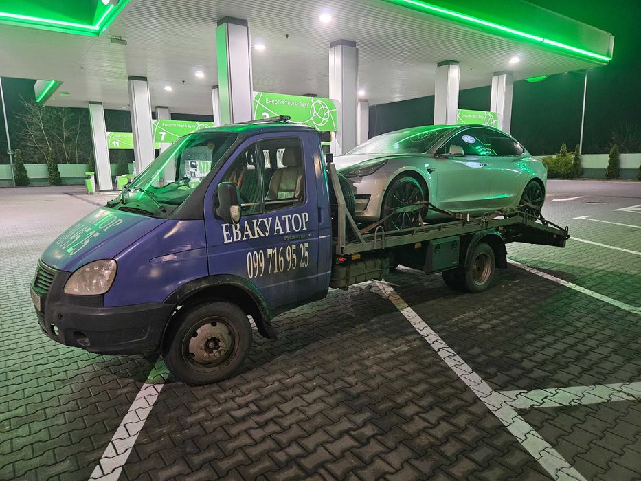Услуги эвакуатора