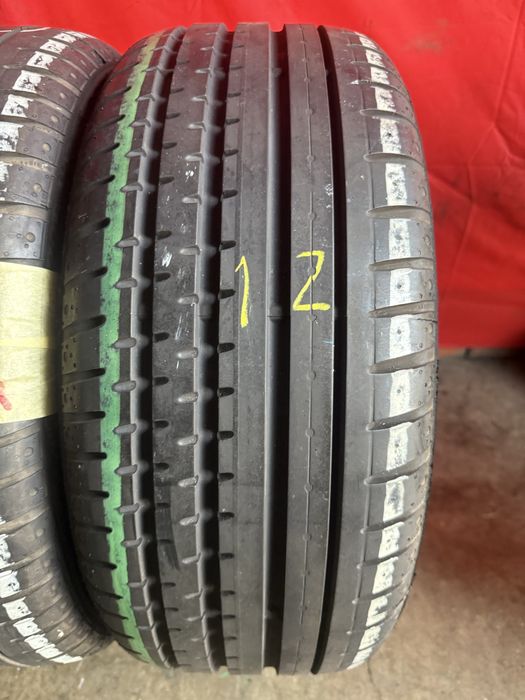 Pneus RFT 225/45/17 Continental Todos Iguais  Impecaveis