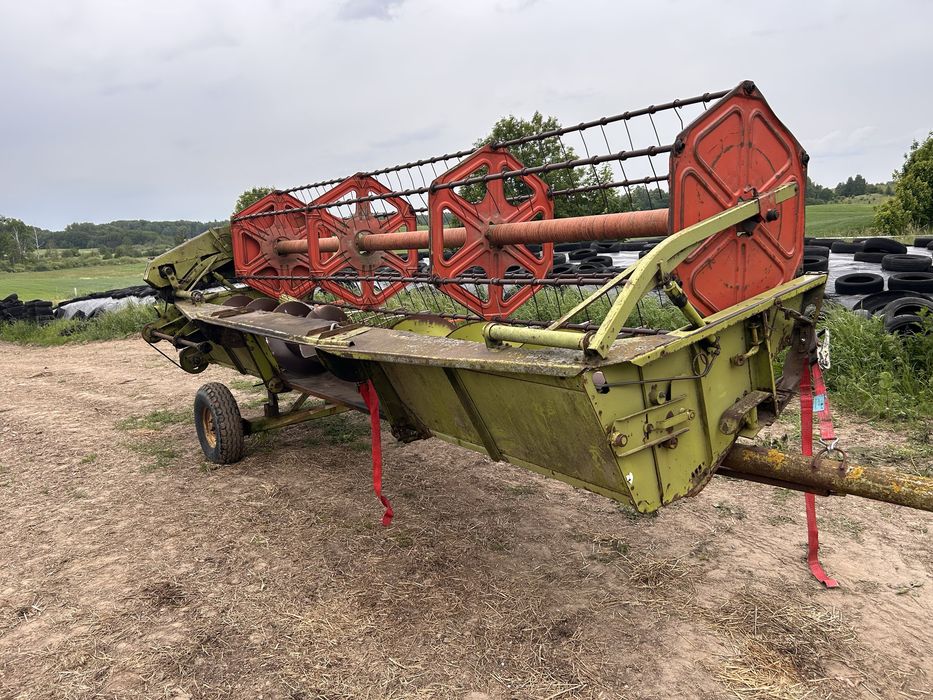 Claas dominator 78s