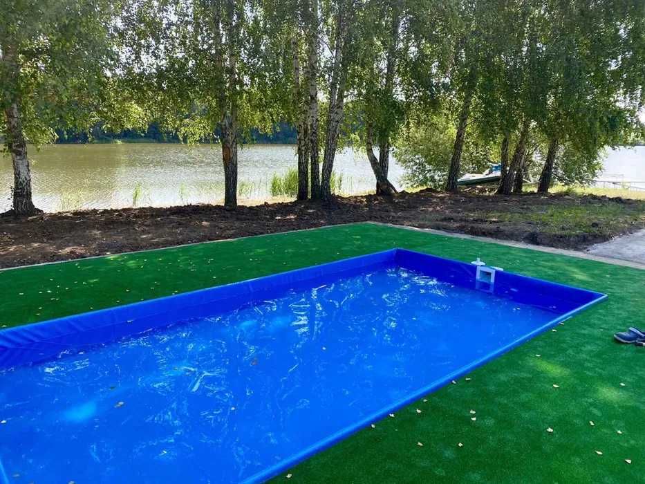 Пвх басейн,басейн для купання,каркасний басейн,купель для купання